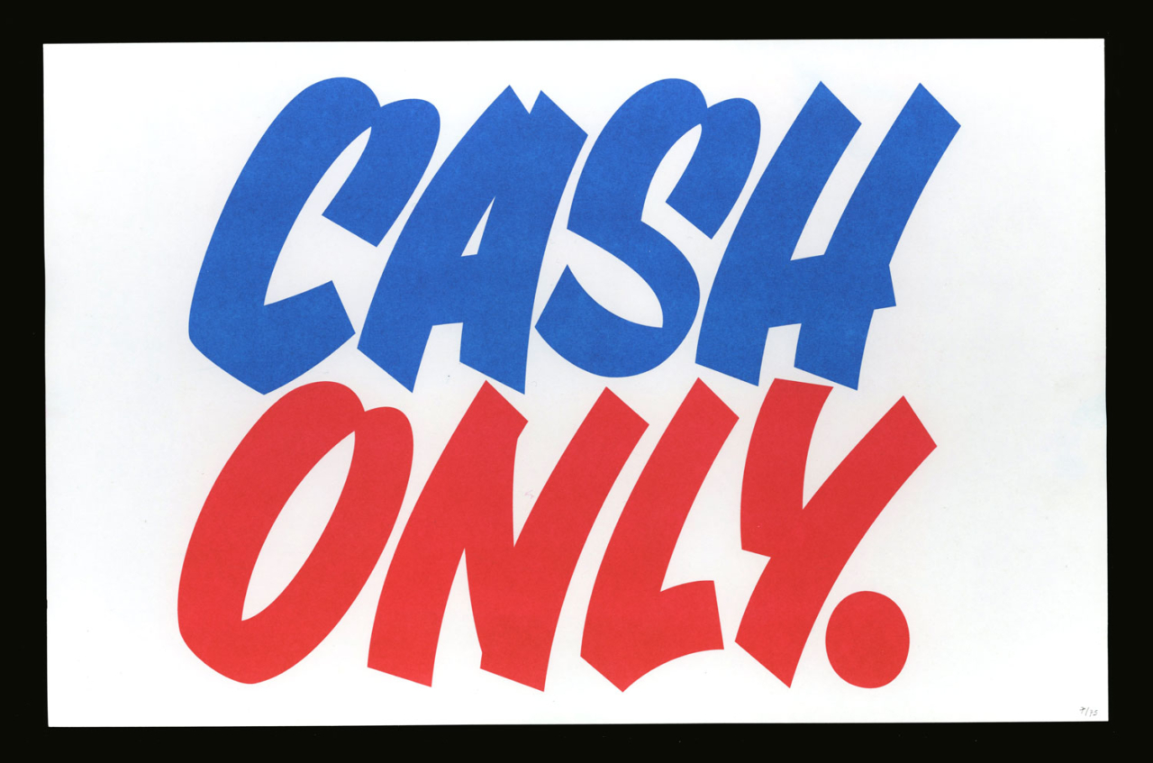 TXTbooks — Cash Only – Pete Florentini